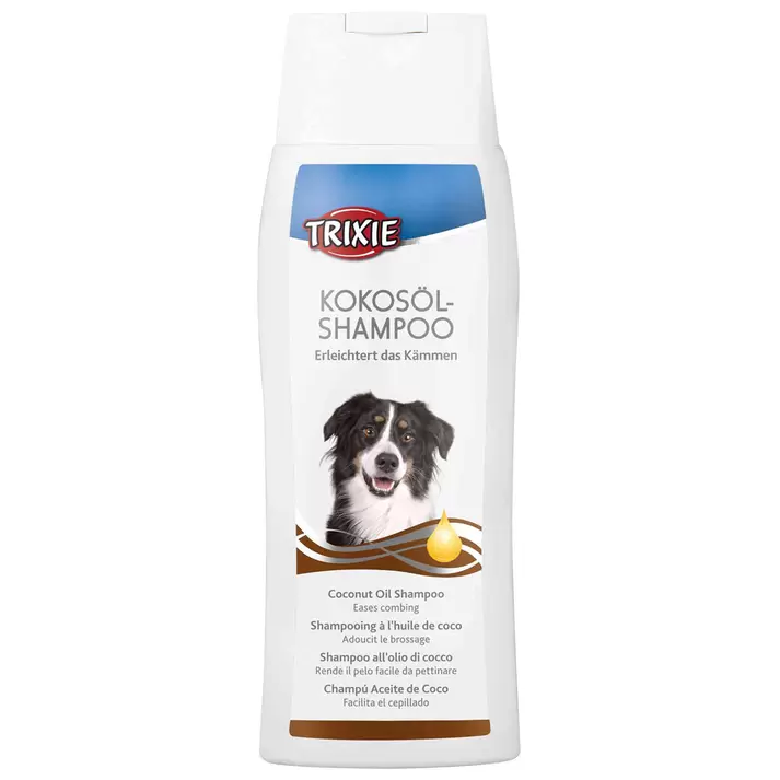 Oferta de Trixie Champú Aceite de Coco 250 ml por 3,72€ en Mascotas1000