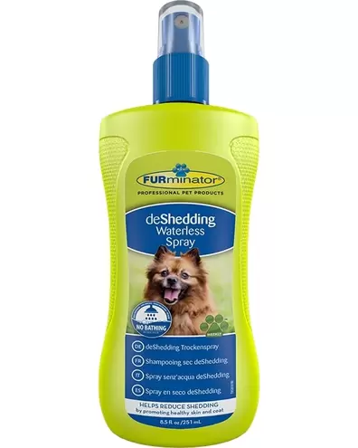 Oferta de FURminator DESHEDDING WATERLESS SPRAY PARA PERROS 250 ML. por 6,95€ en Mascotas1000