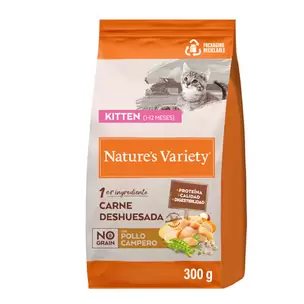Oferta de Nature's Variety Cat No Grain Kitten Chicken por 3,6€ en Mascotas1000