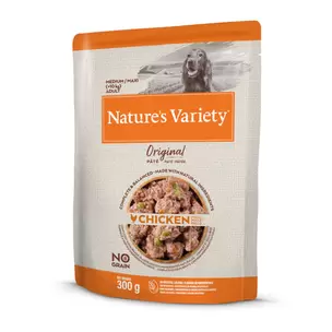 Oferta de Nature's Variety Dog Wet Medium/Maxi Chicken por 2,9€ en Mascotas1000