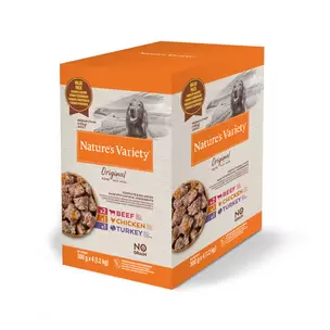 Oferta de Nature's Variety Dog Wet Medium/Maxi Multipack por 9,5€ en Mascotas1000
