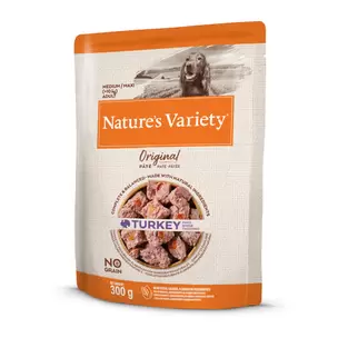 Oferta de Nature's Variety Dog Wet Medium/Maxi Turkey por 2,9€ en Mascotas1000