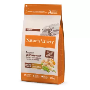 Oferta de Nature's Variety Cat Healthy Grain Adult Chicken por 11,65€ en Mascotas1000