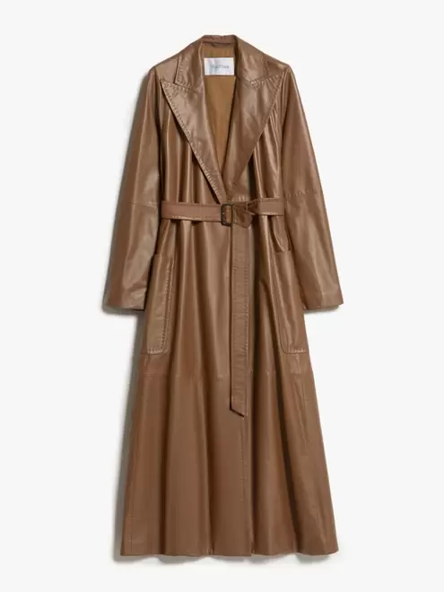 Oferta de Gabardina tipo batín de napa por 4295€ en MaxMara