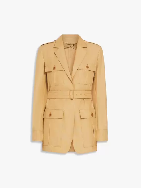 Oferta de Chaqueta sahariana de lona impermeable por 959€ en MaxMara