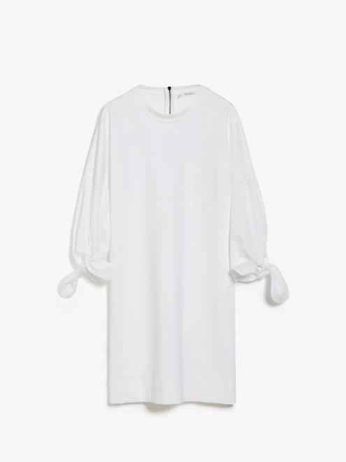 Oferta de Vestido tipo camiseta de popelina por 419€ en MaxMara