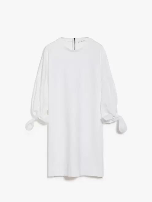 Oferta de Vestido tipo camiseta de popelina por 419€ en MaxMara