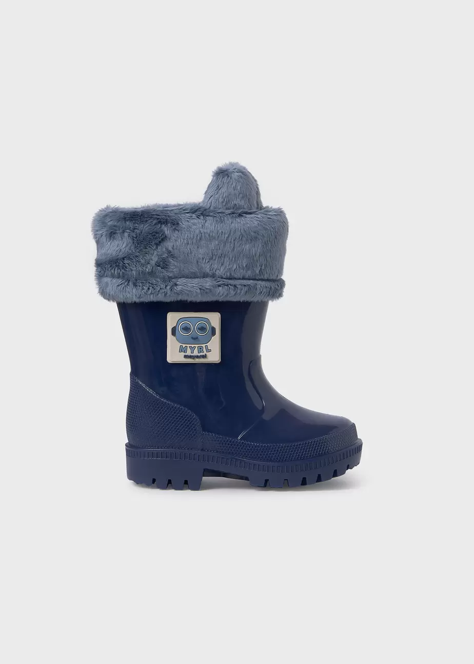 Oferta de Bota de agua con forro bebé por 26,99€ en Mayoral