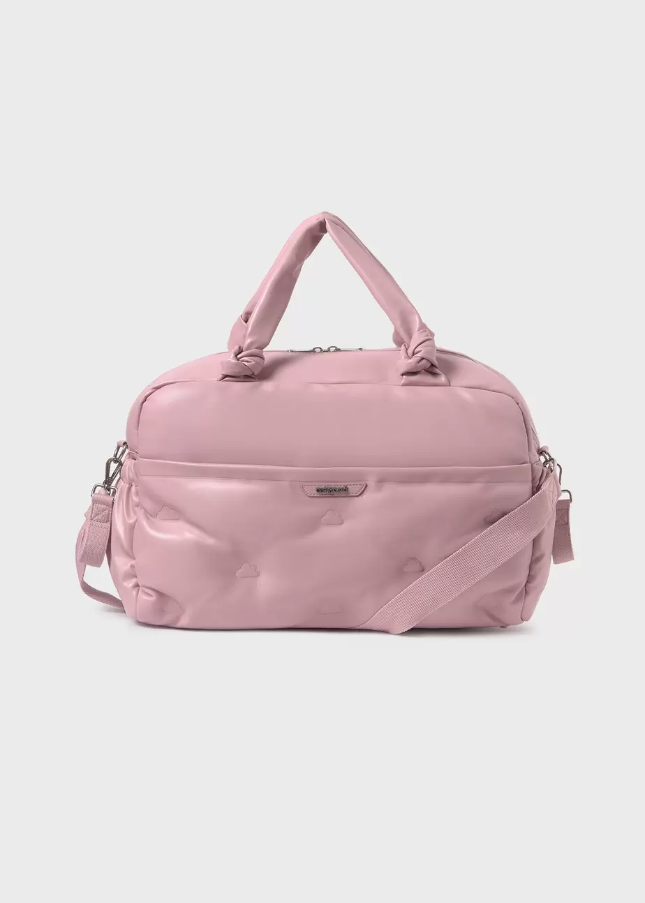 Oferta de Bolso maternidad acolchado bebé por 65,99€ en Mayoral