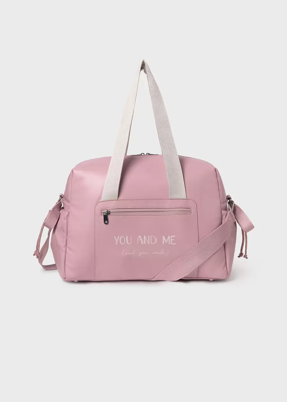 Oferta de Bolso maternidad letras bebé por 65,99€ en Mayoral