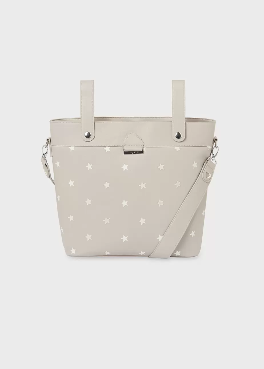 Oferta de Bolso panera estrellas bebé por 53,99€ en Mayoral