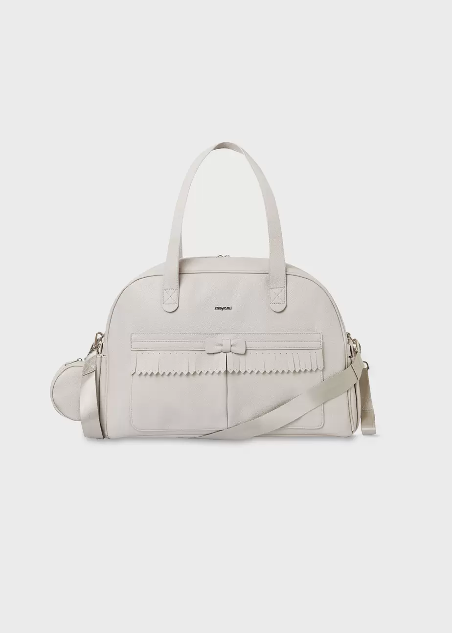 Oferta de Bolso flecos bebé por 79,99€ en Mayoral