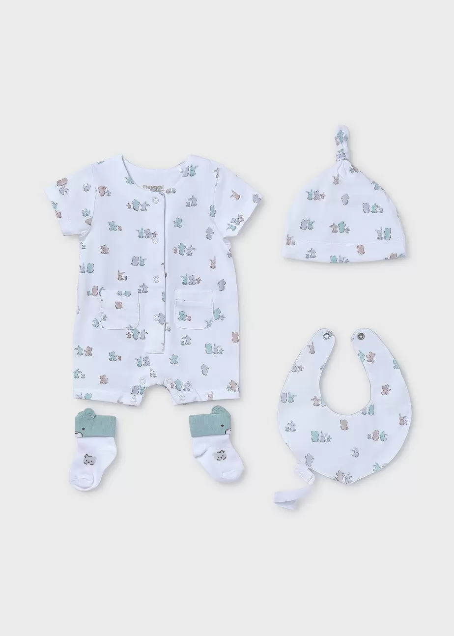 Oferta de Set de regalo 4 piezas bebé por 29,99€ en Mayoral