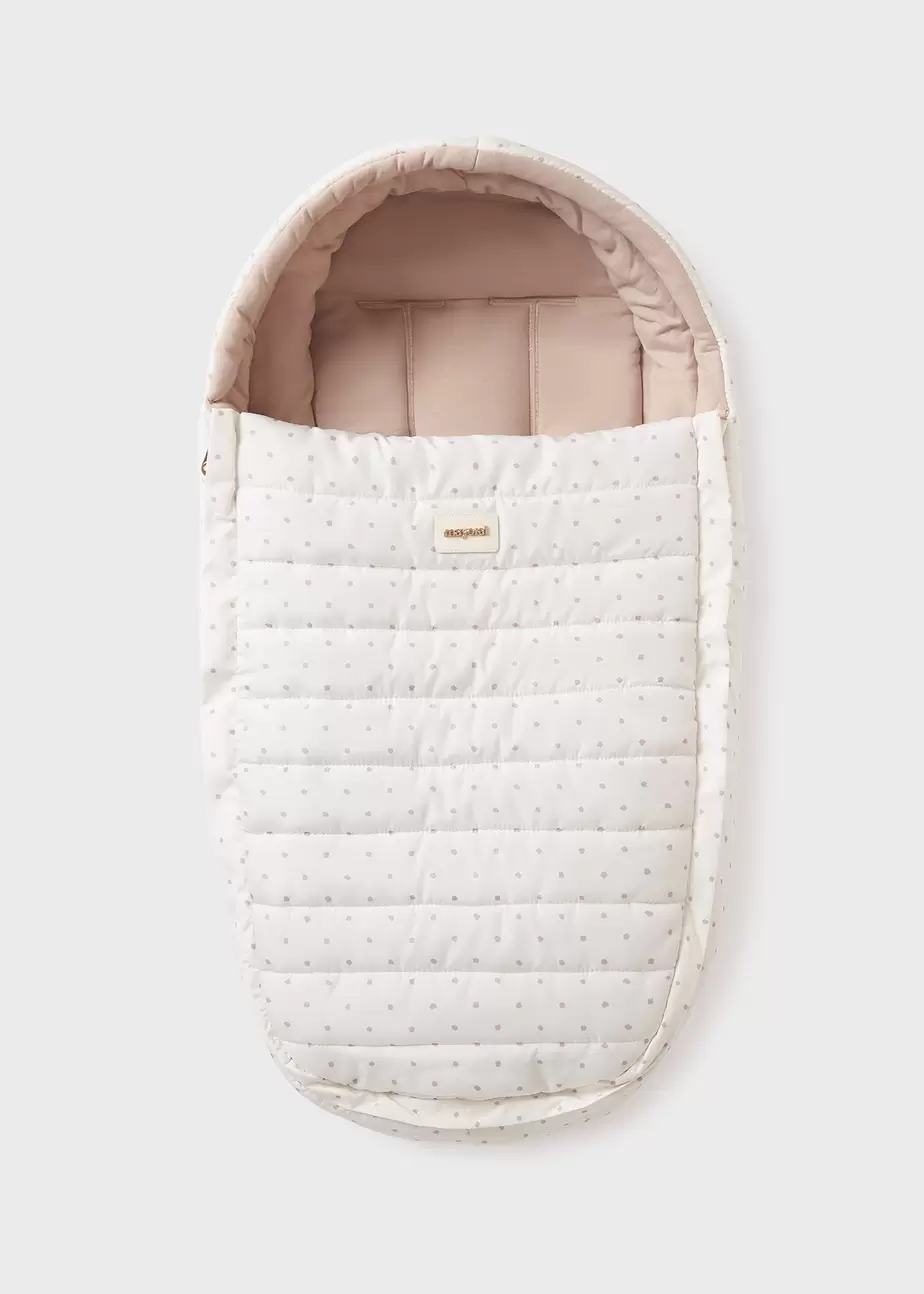 Oferta de Saco capazo topos bebé por 54,99€ en Mayoral