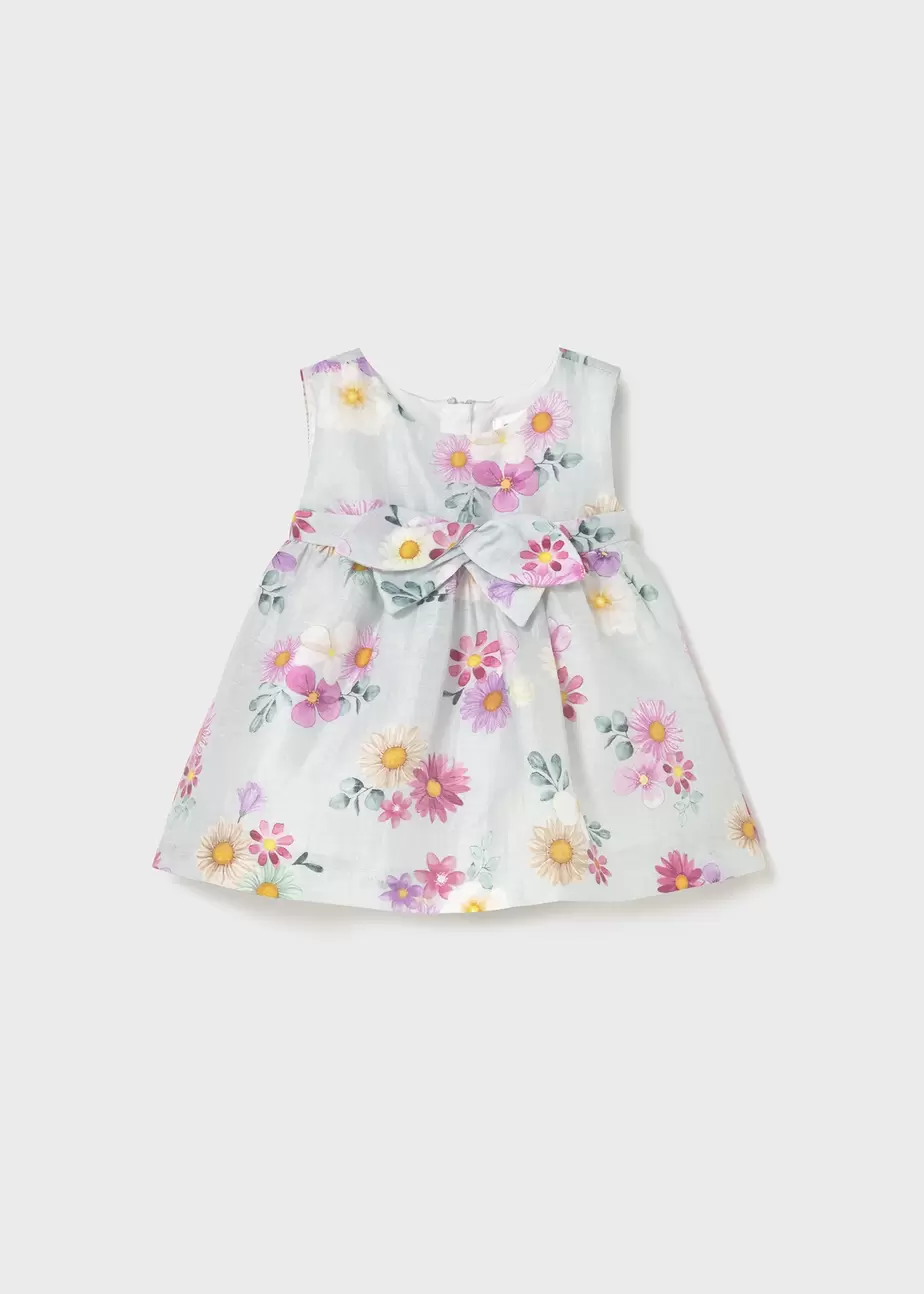 Oferta de Vestido ceremonia flores recién nacida por 35,99€ en Mayoral