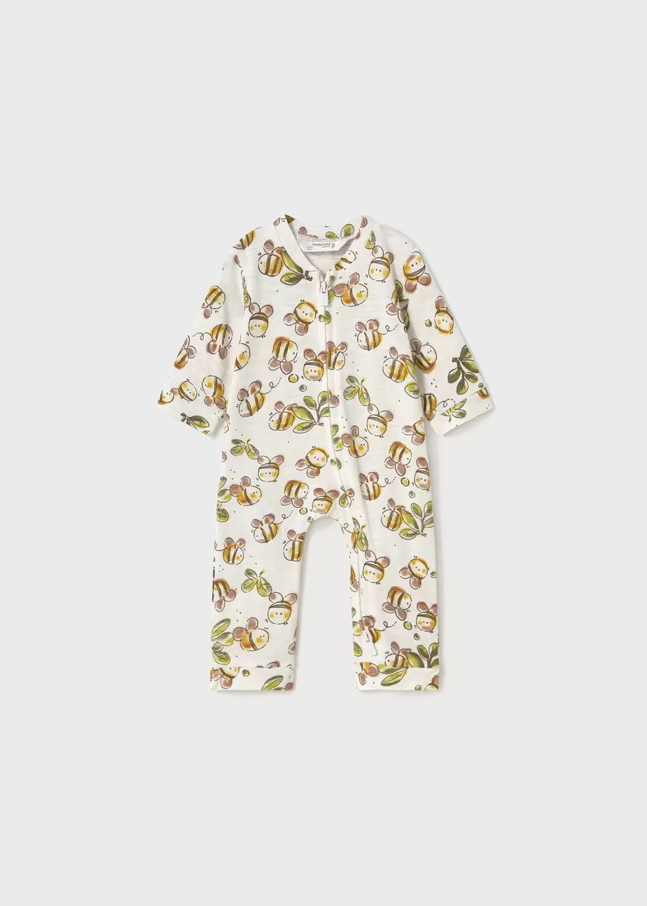 Oferta de Pijama largo pie convertible recién nacido por 17,99€ en Mayoral