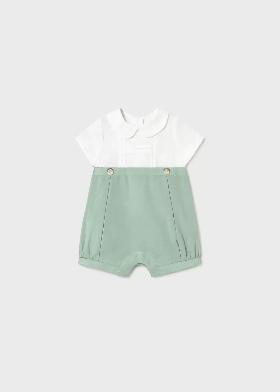 Oferta de Pelele ceremonia recién nacido por 32,99€ en Mayoral