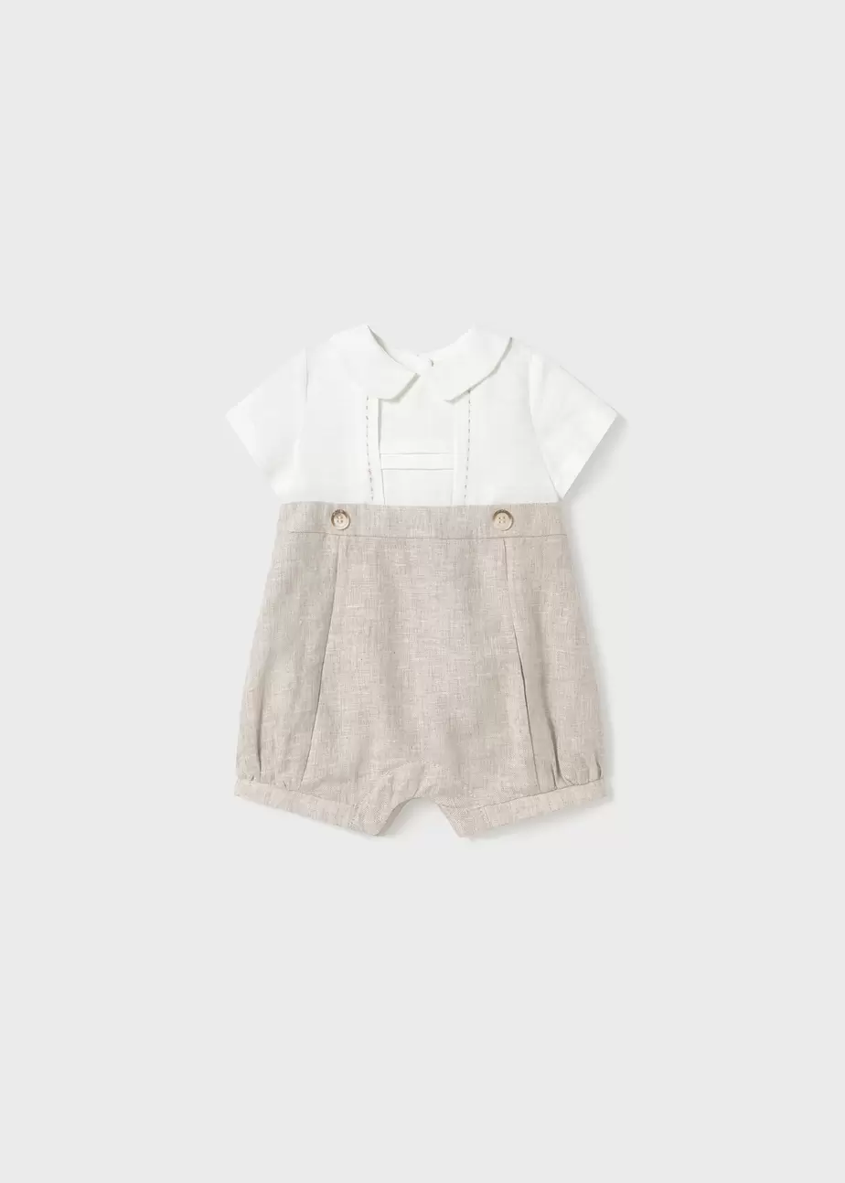 Oferta de Pelele ceremonia recién nacido por 32,99€ en Mayoral