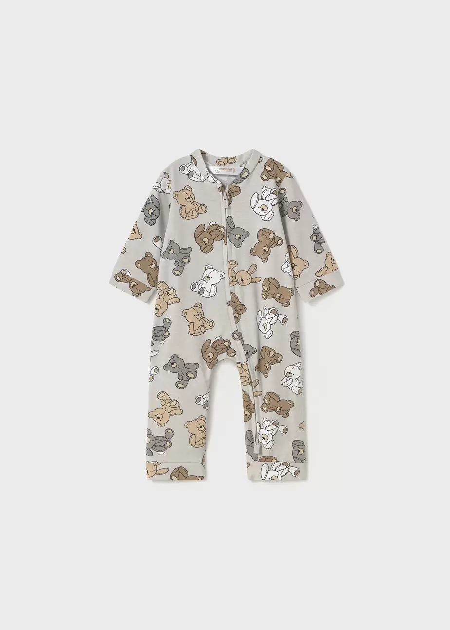 Oferta de Pijama largo pie convertible recién nacido por 17,99€ en Mayoral