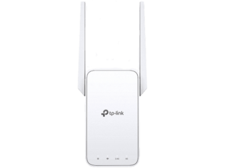 Oferta de Repetidor WiFi - TP-Link RE315, Doble banda 2.4 GHz (300 Mbps) y 5 GHz (867 Mbps) MIMO 2 × 2, Red Mesh, Blanco por 28,9€ en MediaMarkt