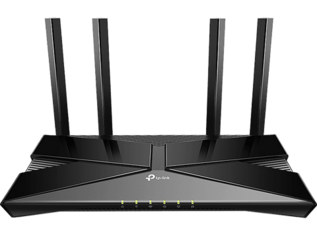 Oferta de Router WiFi - TP-Link Archer AX53, 2402 Mbit/s, WiFi 6, Doble Banda 2.4GHz/5GHz, Tecnología OFDMA, Negro por 58,99€ en MediaMarkt
