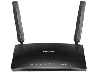 Oferta de Router inalámbrico - Tp-link Archer Mr200, Dual Band Ac750 4G lte, Negro por 79,99€ en MediaMarkt