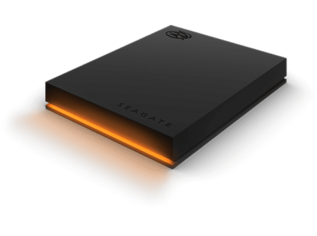 Oferta de Disco duro externo 2 TB - Seagate Firecuda Gaming STKL2000400, USB 3.2, HDD, Negro por 79,99€ en MediaMarkt