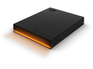 Oferta de Disco duro externo 1 TB - Seagate Firecuda Gaming STKL1000400, USB 3.2, HDD, Negro por 69,99€ en MediaMarkt