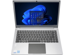 Oferta de Portátil - Primux ioxbook 1406F, 14.1" FHD, Intel® Celeron® N4000, 4 GB RAM, 128 GB SSD, Windows 11 Pro, Plata por 131,4€ en MediaMarkt