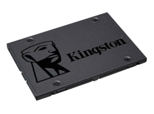 Oferta de Disco Duro SSD 240 GB - Kingston A400, SSD 240GB, Sata 2,5", Negro por 20,07€ en MediaMarkt