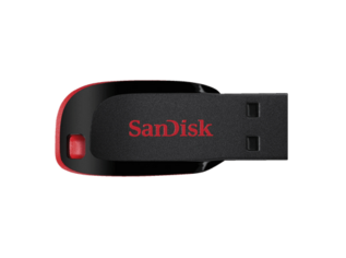 Oferta de Pendrive de 32Gb - Sandisk Cruzer Blade, memoria USB por 4,7€ en MediaMarkt