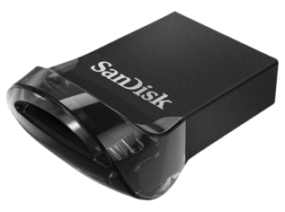 Oferta de Pendrive 32 GB - Sandisk Cruzer Ultra Fit, USB 3.1, hasta 130 MB/s por 5,7€ en MediaMarkt