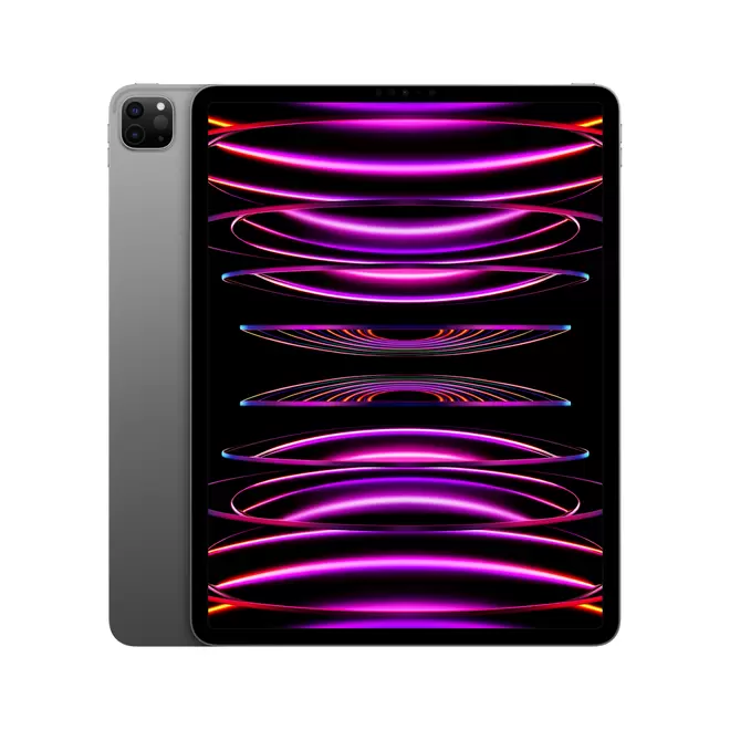 Oferta de APPLE iPad Pro (2022 6ª gen.) 2 TB, Gris espacial, 12.9", WiFi+CELL, Liquid Retina XDR, 16 GB RAM, Chip M2, iPadOS 16 por 2599€ en MediaMarkt