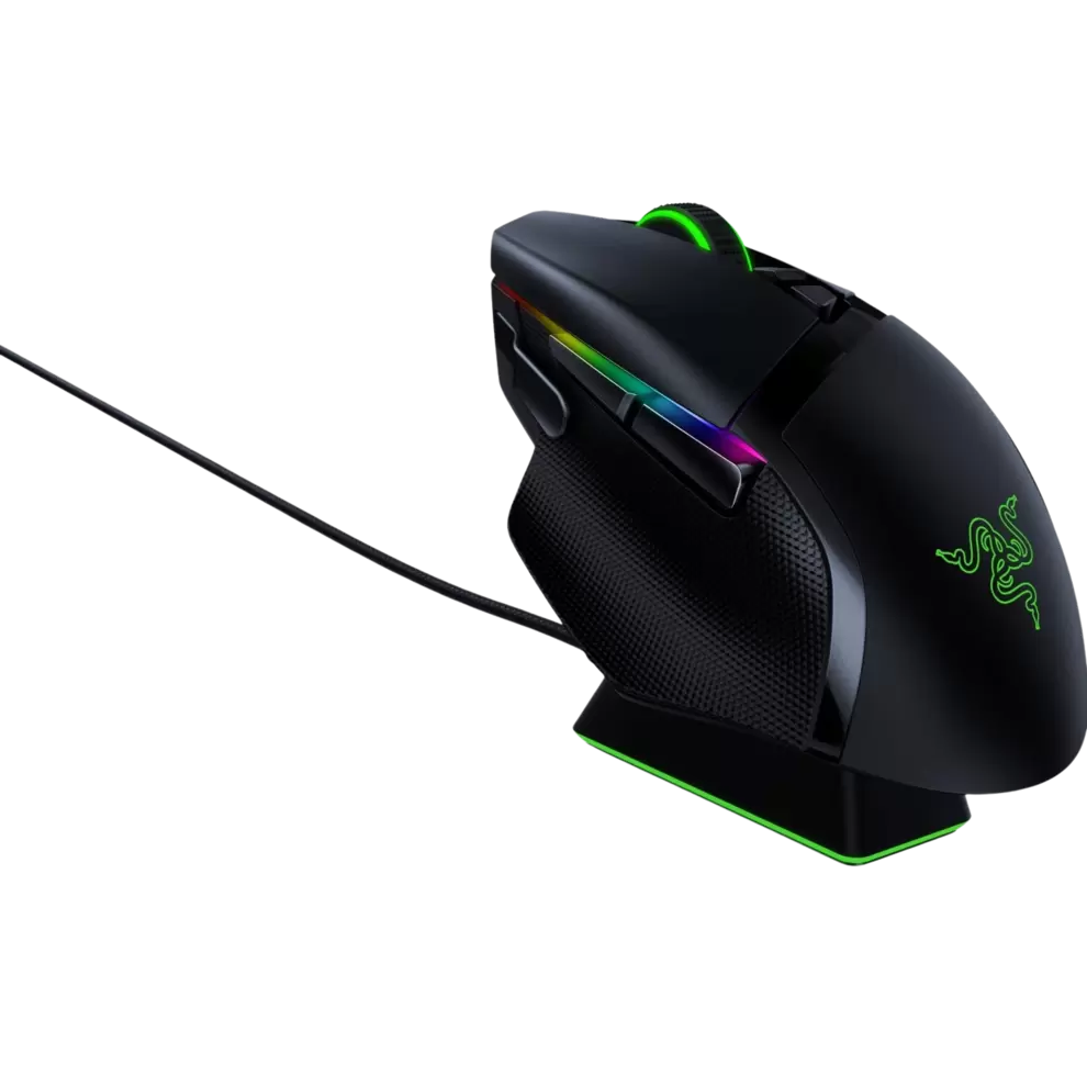 Oferta de Ratón gaming - Razer Basilisk Ultimate Ratón gaming 20000DPI Negro por 151,05€ en MediaMarkt