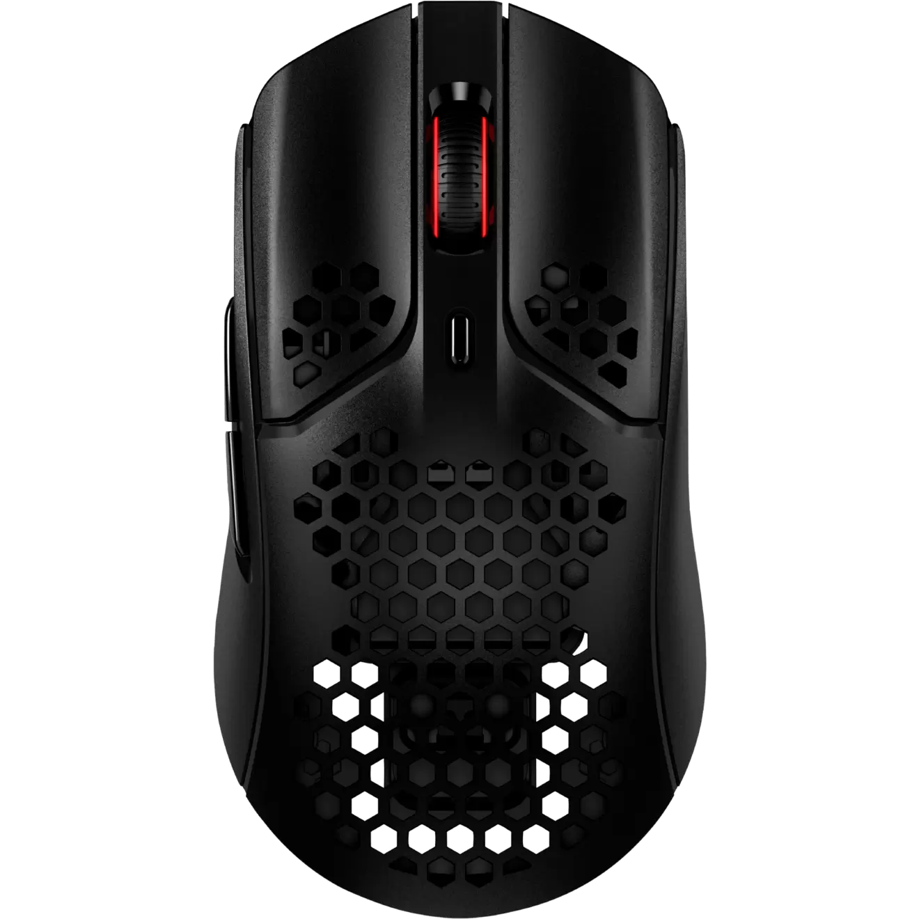 Oferta de Ratón gaming - HyperX Pulsefire Haste, inalámbrico, 16000 ppp, Hasta 100 horas, PC, Negro por 89,99€ en MediaMarkt