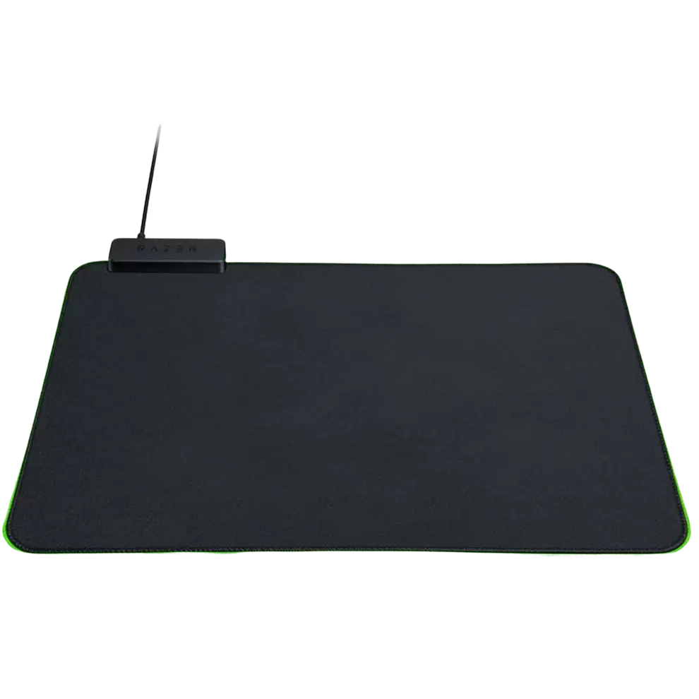 Oferta de Alfombrilla gaming - Razer Alfombrilla Razer Goliathus Chroma, Negro por 34,19€ en MediaMarkt