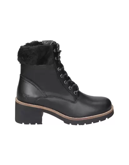 Oferta de NATURE negro pelote 01 botines para mujer por 99,95€ en Megacalzado