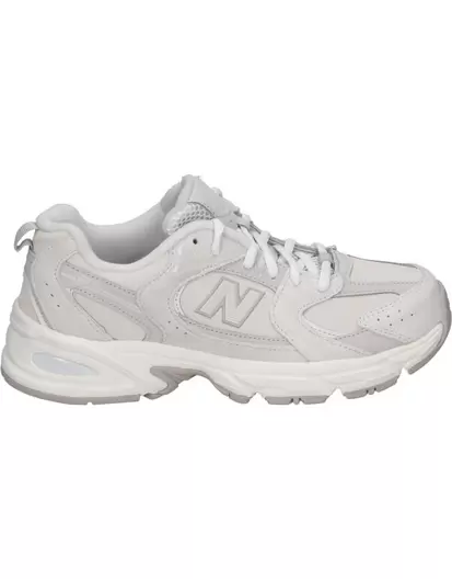 Oferta de Zapatillas deportivas color beige de sneaker NEW BALANCE gr530ke por 84,95€ en Megacalzado