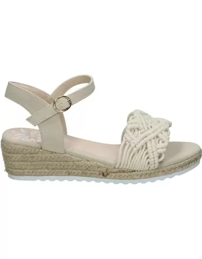 Oferta de Sandalias de cuña Mustang Austen por 34,95€ en Megacalzado