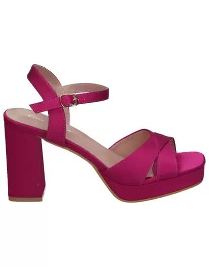 Oferta de Sandalias de fiesta POLKA 296 fucsias por 29,99€ en Megacalzado