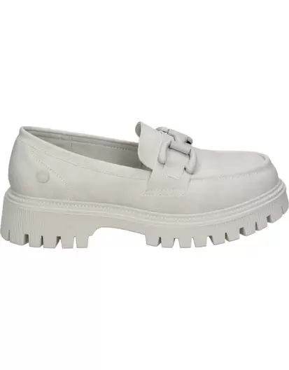 Oferta de Mocasines REFRESH 170562 en blanco por 39,95€ en Megacalzado