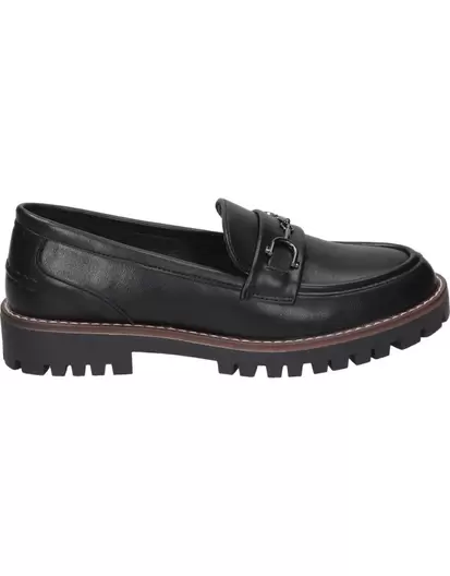 Oferta de Zapatos color negro de cómodo CALZAPIES e324011 por 39,95€ en Megacalzado