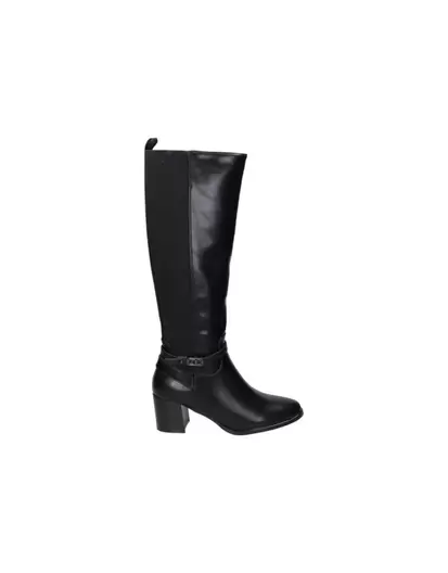 Oferta de Botas color negro de biker CHK10 cayetana 02 por 75,95€ en Megacalzado