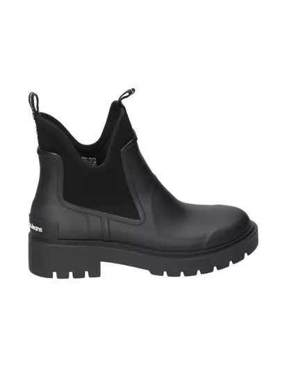 Oferta de CALVIN KLEIN negro 01034bds botas para mujer por 119,95€ en Megacalzado