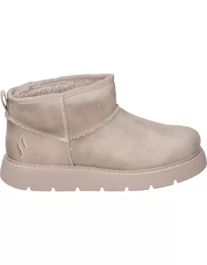 Oferta de SKECHERS taupe 169018-tpe botines para mujer por 53,95€ en Megacalzado