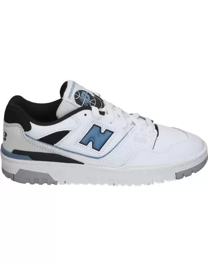 Oferta de Zapatilla NEW BALANCE 550 blanco y azul por 80,95€ en Megacalzado