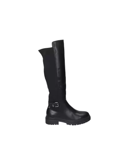 Oferta de Botas altas negras XTI 143280 por 62,95€ en Megacalzado