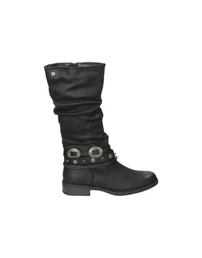 Oferta de Botas negras MTNG 52462 por 49,95€ en Megacalzado