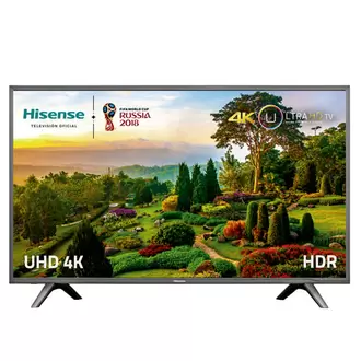 Oferta de LED 55" 4K HISENSE H55N5700 1200HZ TDT2 SMARTV por 499€ en MegaHogar