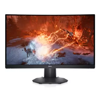 Oferta de MONITOR LED 23.6" GAMING DELL S2422HG CURVO NEG por 188,9€ en MegaHogar